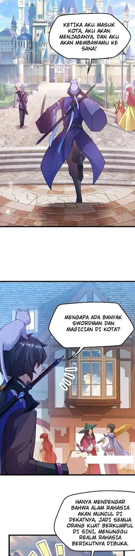 Sword Gods Life Is Not That Boring Chapter 17 - halaman 24