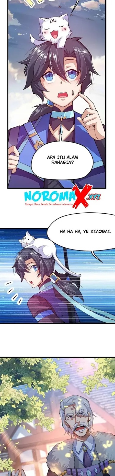 Sword Gods Life Is Not That Boring Chapter 17 - halaman 25