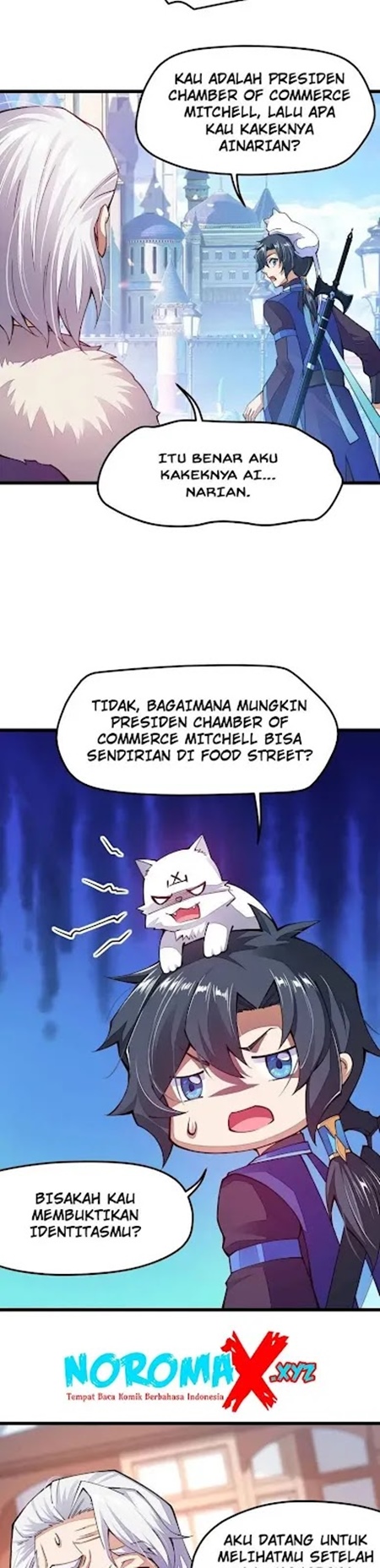 Sword Gods Life Is Not That Boring Chapter 17 - halaman 28
