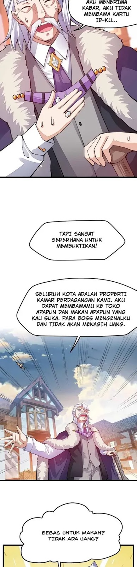 Sword Gods Life Is Not That Boring Chapter 17 - halaman 29