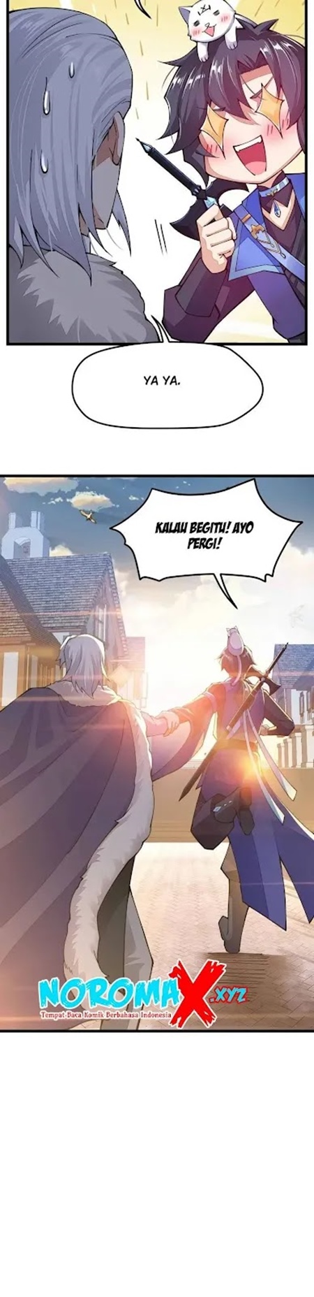 Sword Gods Life Is Not That Boring Chapter 17 - halaman 30