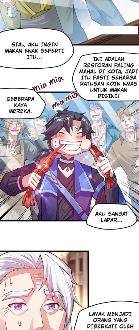 Sword Gods Life Is Not That Boring Chapter 17 - halaman 32