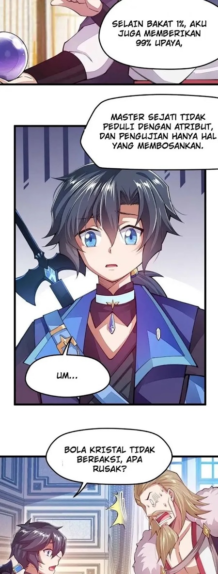 Sword Gods Life Is Not That Boring Chapter 17 - halaman 6