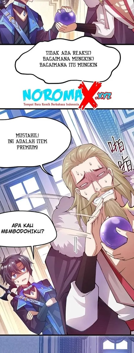Sword Gods Life Is Not That Boring Chapter 17 - halaman 7