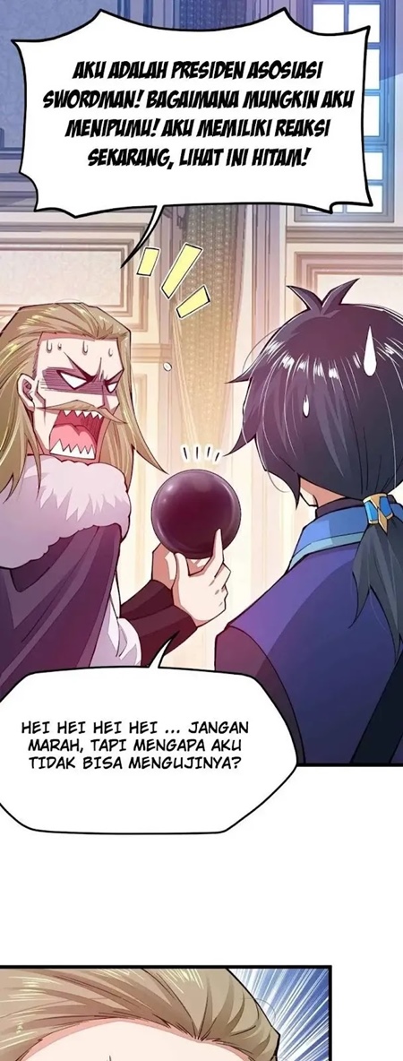 Sword Gods Life Is Not That Boring Chapter 17 - halaman 8