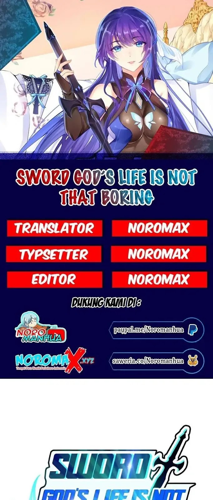 Sword Gods Life Is Not That Boring Chapter 18 - halaman 1