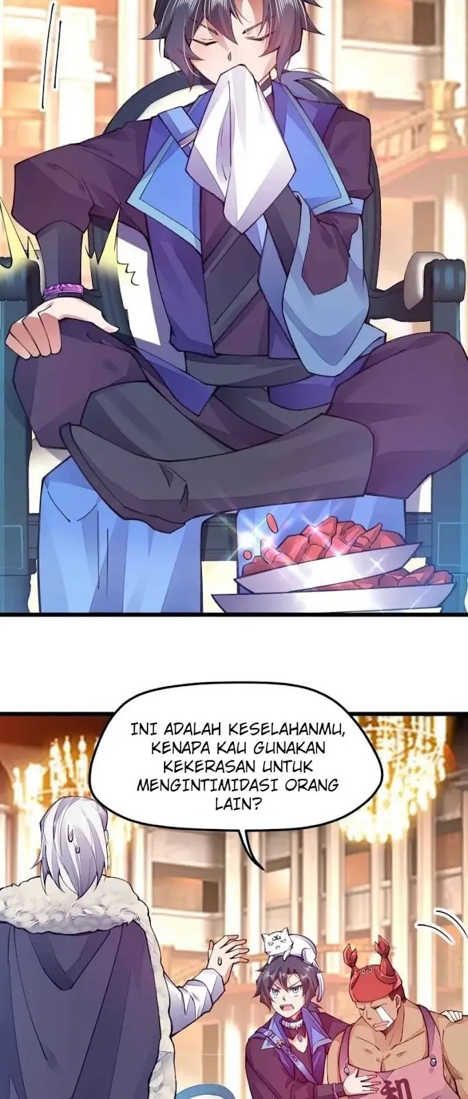 Sword Gods Life Is Not That Boring Chapter 18 - halaman 16