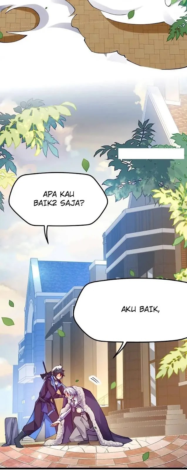 Sword Gods Life Is Not That Boring Chapter 18 - halaman 35