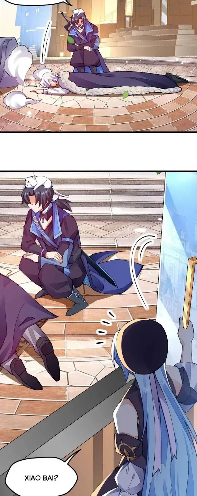 Sword Gods Life Is Not That Boring Chapter 18 - halaman 37