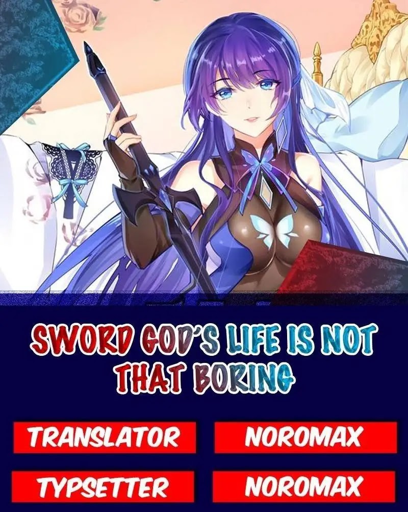 Sword Gods Life Is Not That Boring Chapter 19 - halaman 1