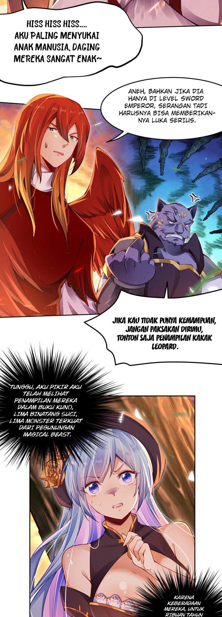 Sword Gods Life Is Not That Boring Chapter 2 - halaman 11