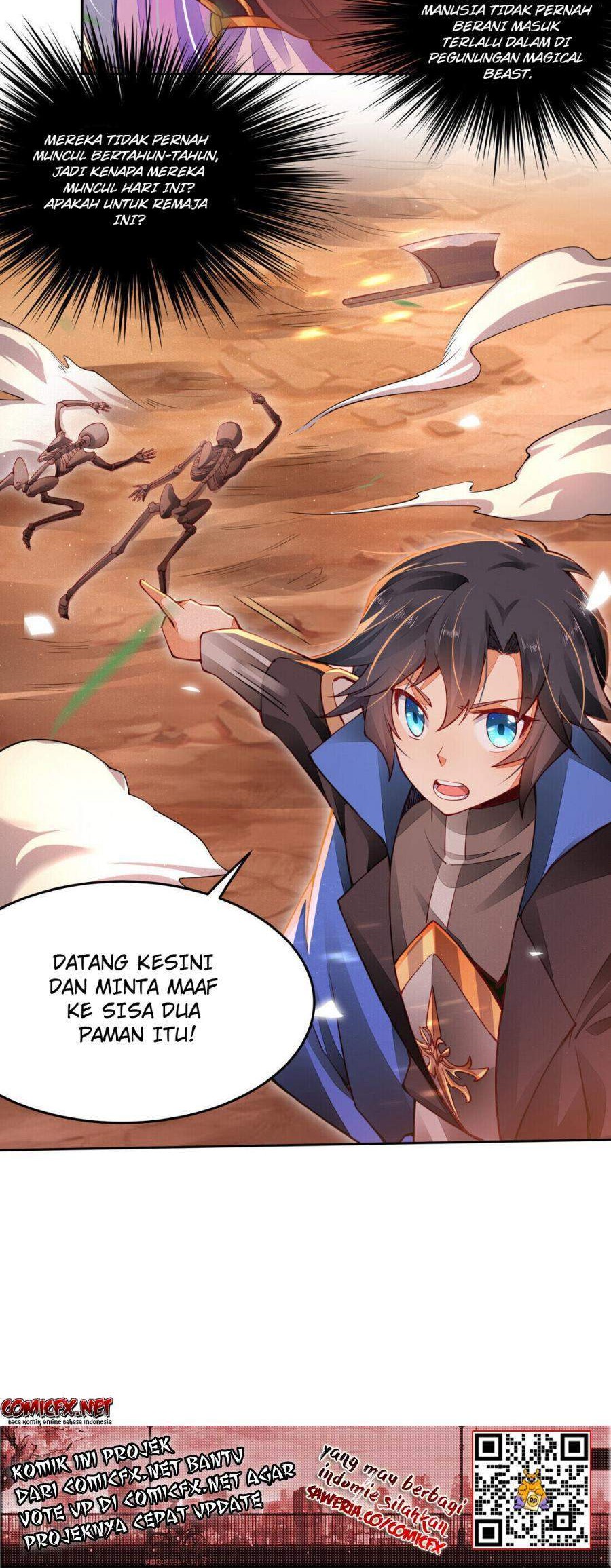 Sword Gods Life Is Not That Boring Chapter 2 - halaman 12