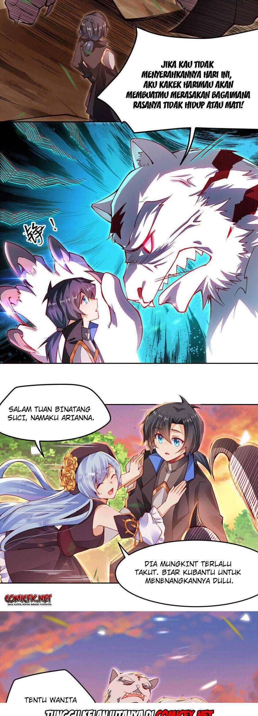 Sword Gods Life Is Not That Boring Chapter 2 - halaman 17