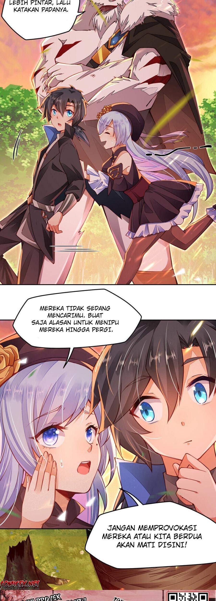 Sword Gods Life Is Not That Boring Chapter 2 - halaman 19