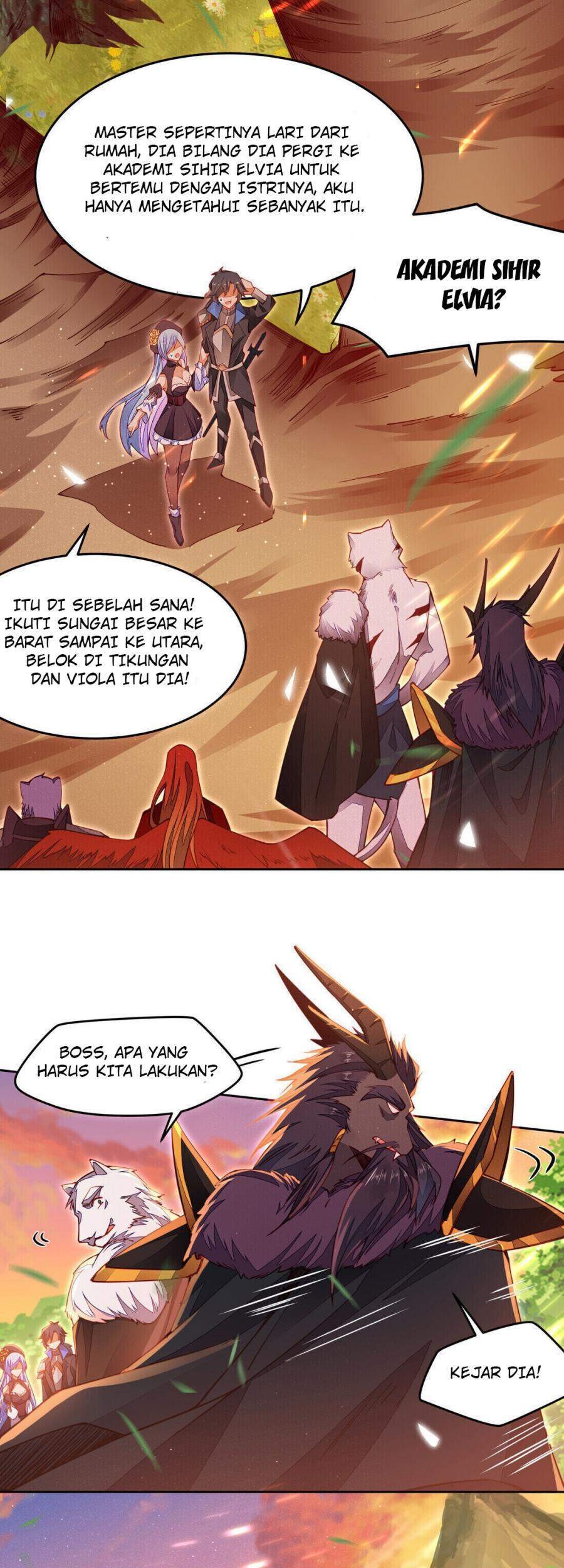 Sword Gods Life Is Not That Boring Chapter 2 - halaman 21