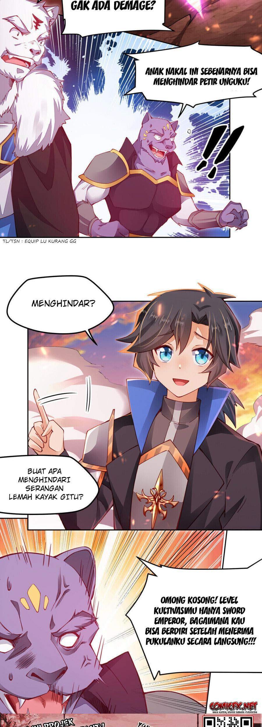 Sword Gods Life Is Not That Boring Chapter 2 - halaman 35