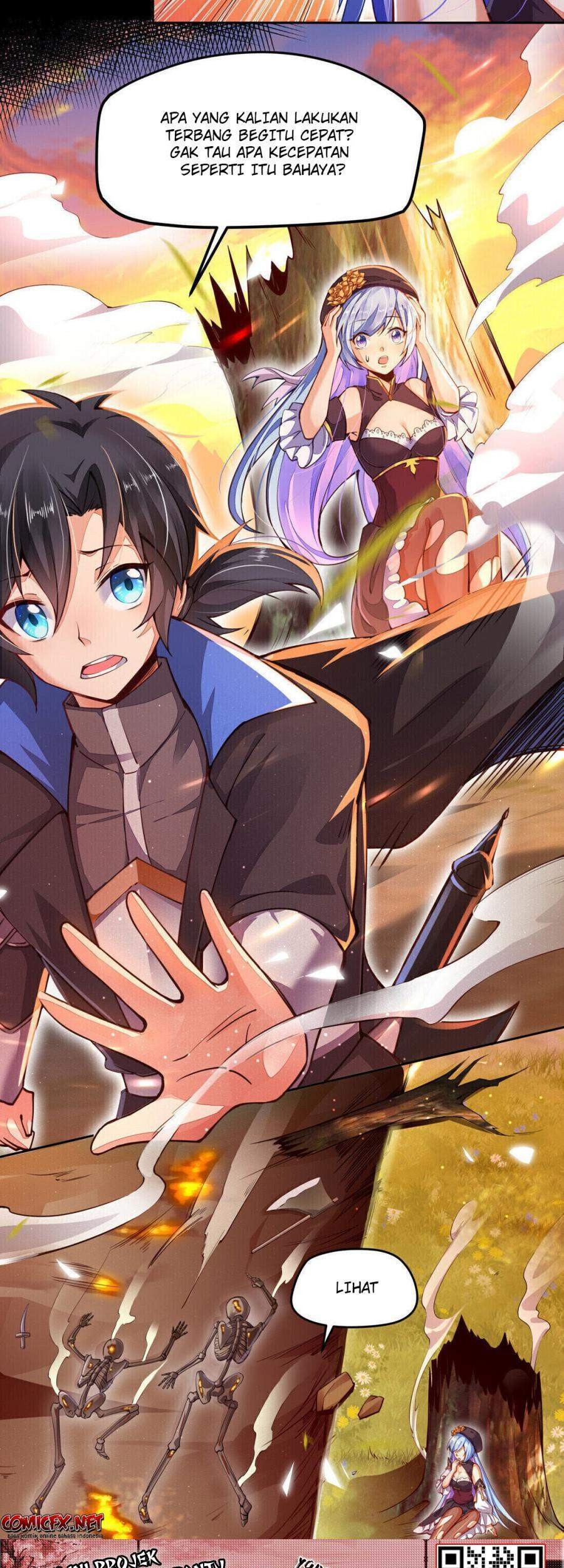 Sword Gods Life Is Not That Boring Chapter 2 - halaman 5