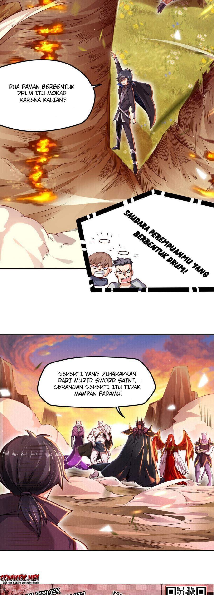 Sword Gods Life Is Not That Boring Chapter 2 - halaman 7