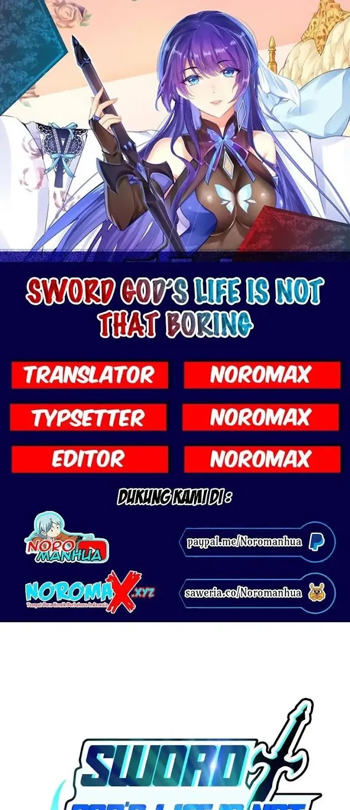 Sword Gods Life Is Not That Boring Chapter 20 - halaman 1