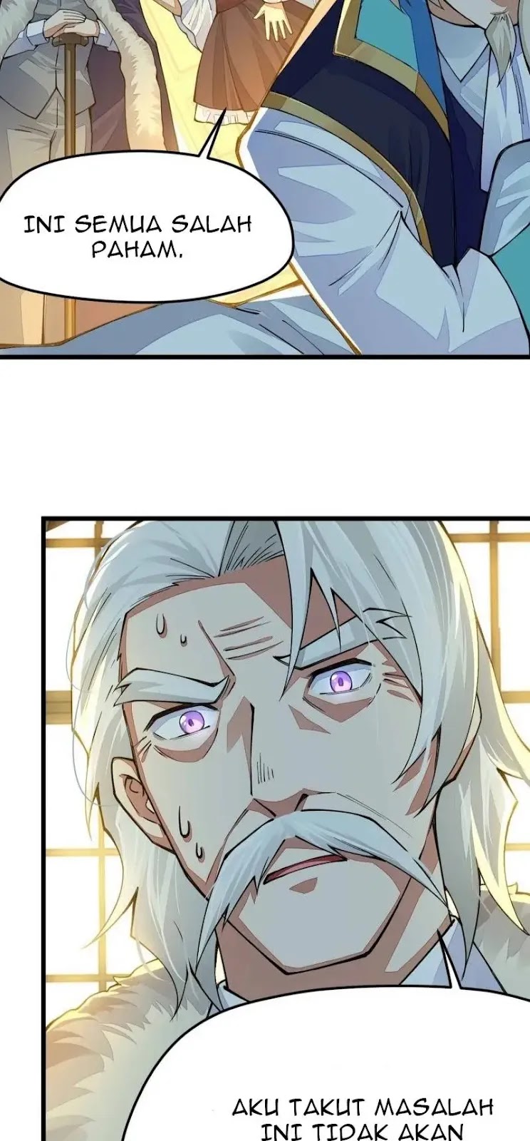 Sword Gods Life Is Not That Boring Chapter 20 - halaman 43