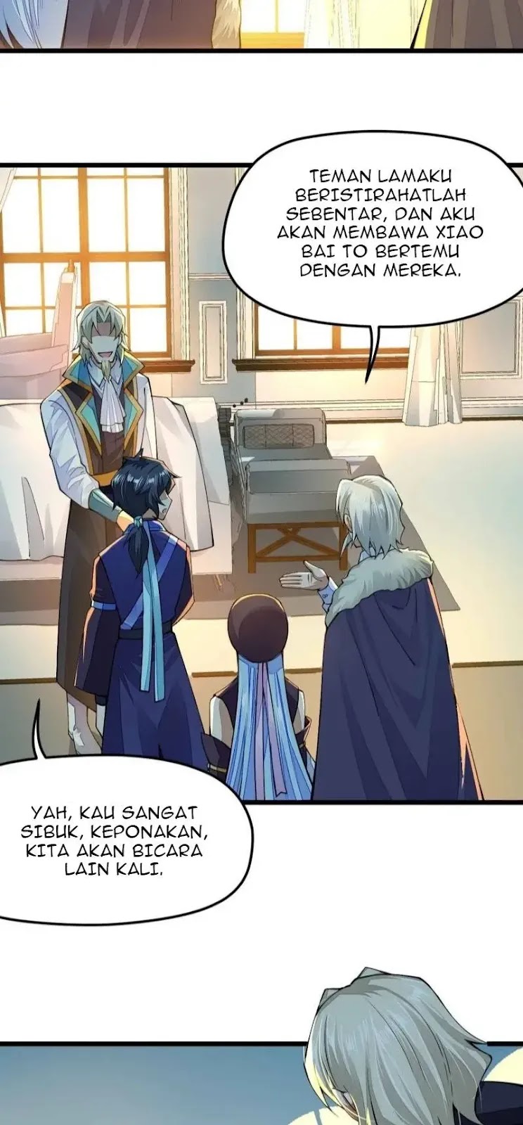 Sword Gods Life Is Not That Boring Chapter 20 - halaman 51