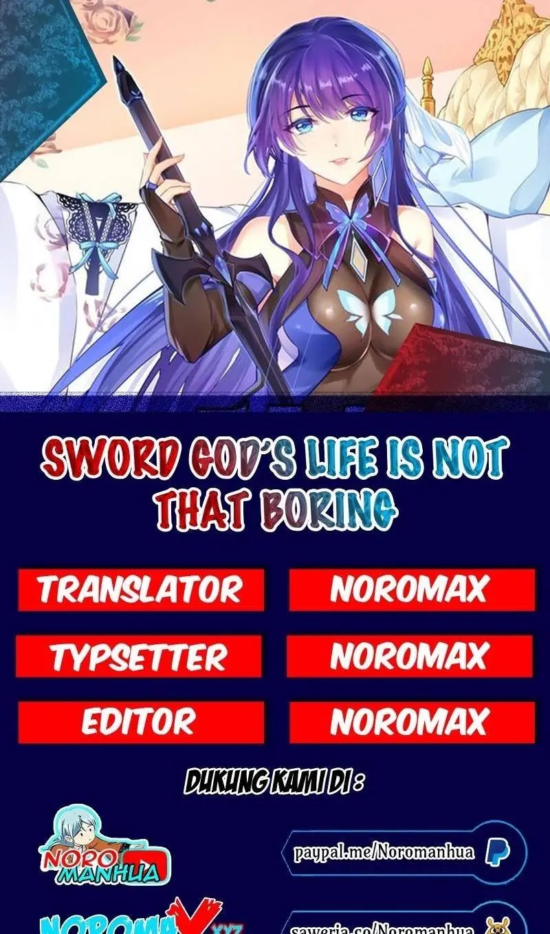 Sword Gods Life Is Not That Boring Chapter 21 - halaman 1