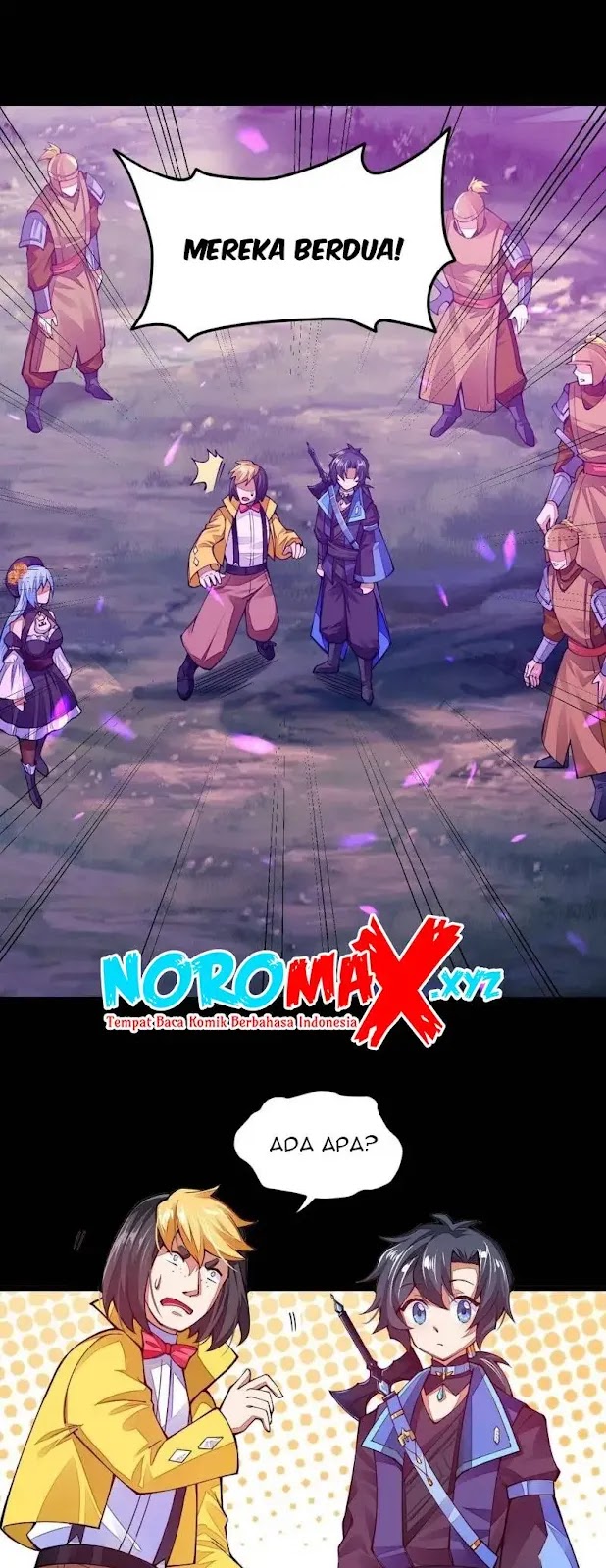 Sword Gods Life Is Not That Boring Chapter 21 - halaman 48