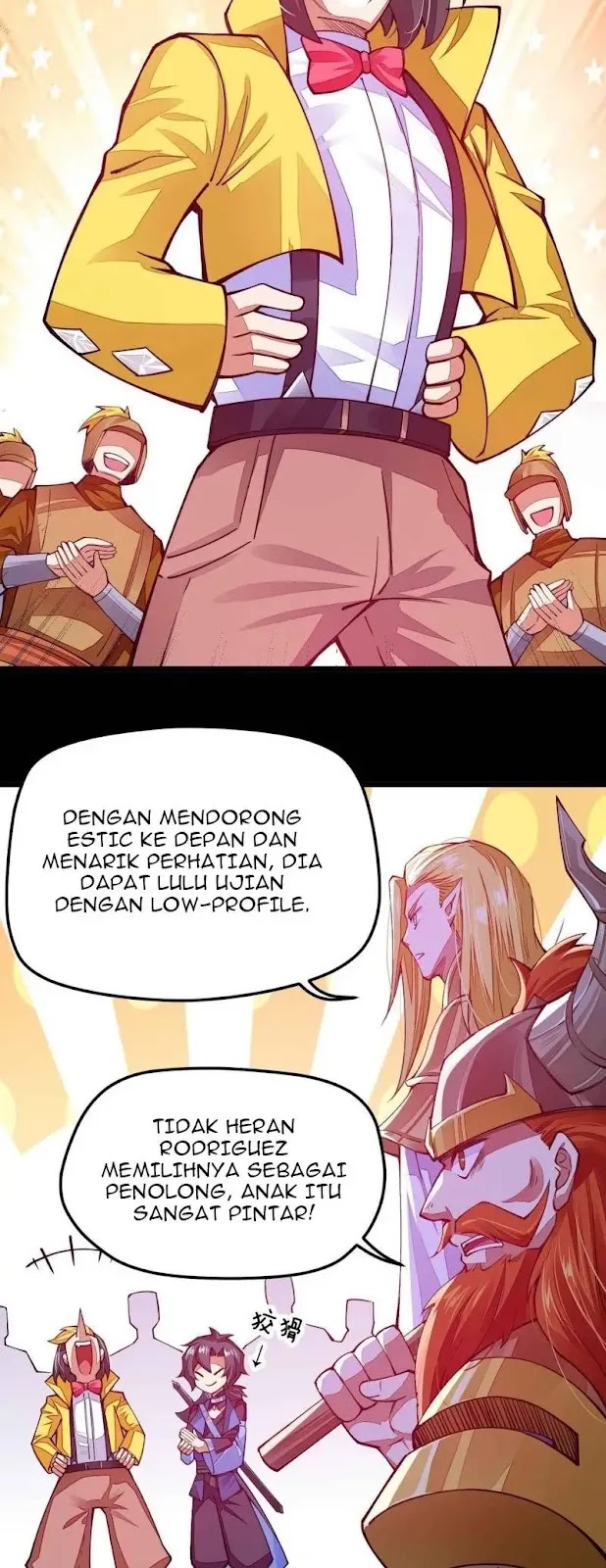 Sword Gods Life Is Not That Boring Chapter 21 - halaman 50