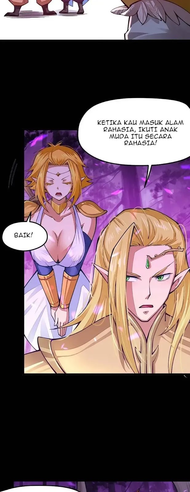 Sword Gods Life Is Not That Boring Chapter 21 - halaman 51