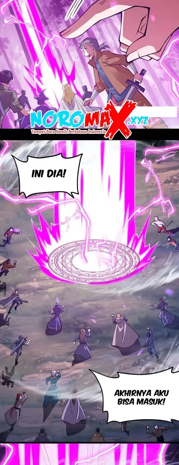 Sword Gods Life Is Not That Boring Chapter 21 - halaman 53