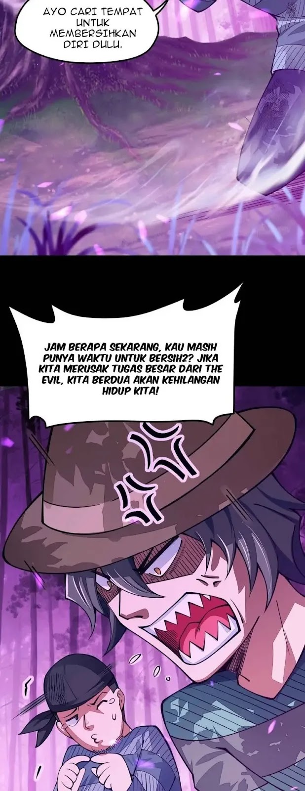 Sword Gods Life Is Not That Boring Chapter 21 - halaman 58