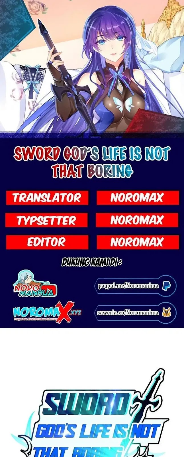 Sword Gods Life Is Not That Boring Chapter 22 - halaman 1