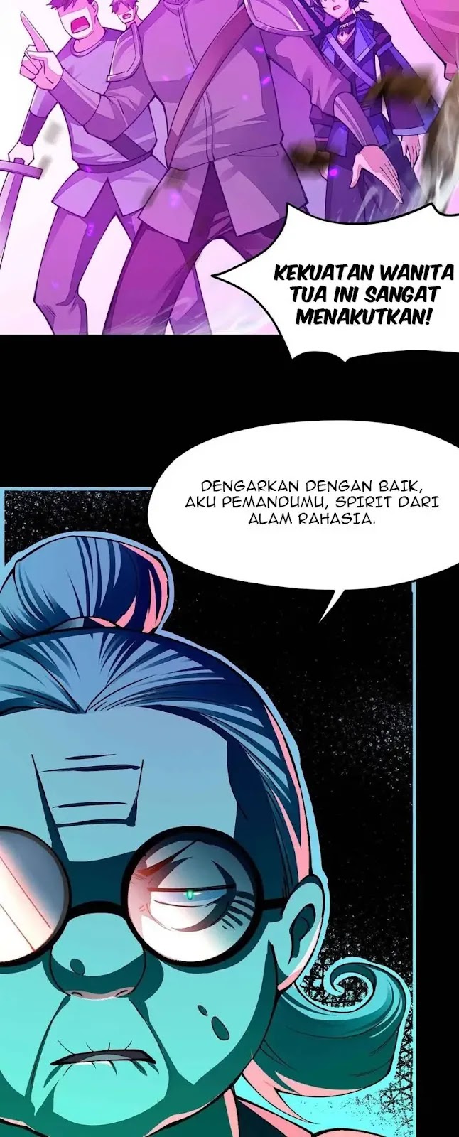 Sword Gods Life Is Not That Boring Chapter 22 - halaman 10
