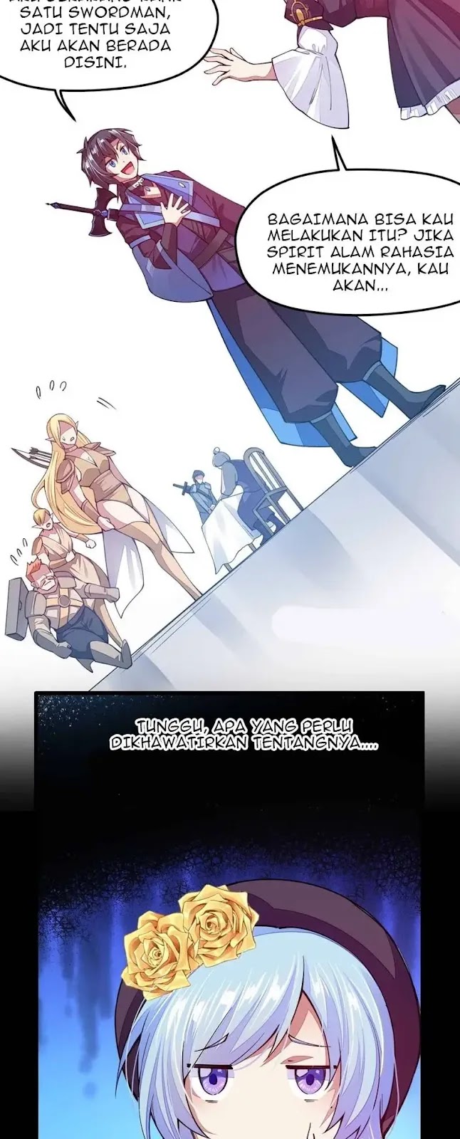 Sword Gods Life Is Not That Boring Chapter 22 - halaman 15