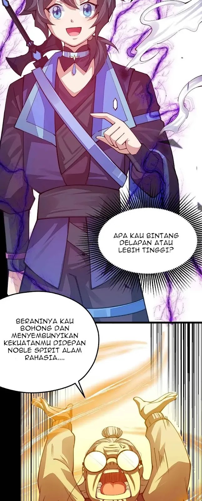 Sword Gods Life Is Not That Boring Chapter 22 - halaman 29