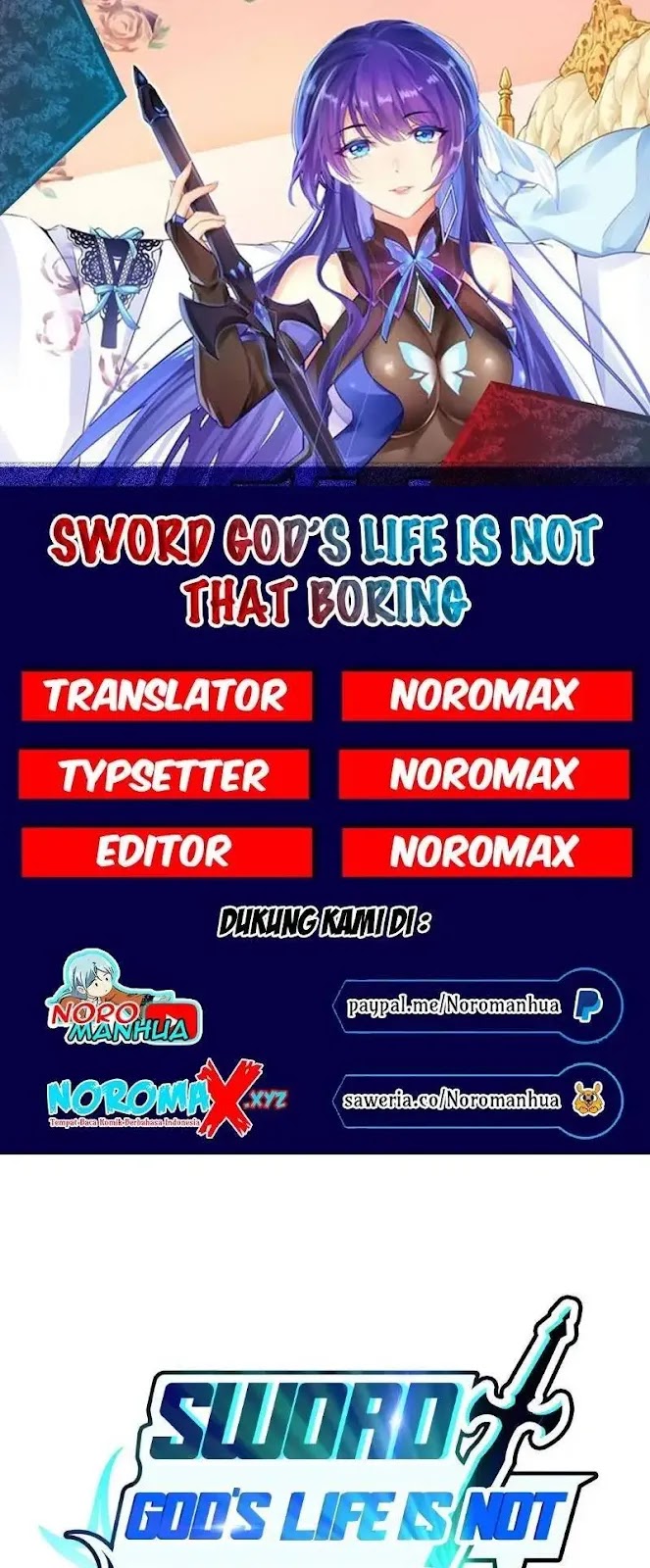 Sword Gods Life Is Not That Boring Chapter 23 - halaman 1