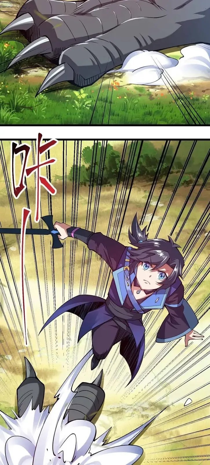 Sword Gods Life Is Not That Boring Chapter 23 - halaman 43