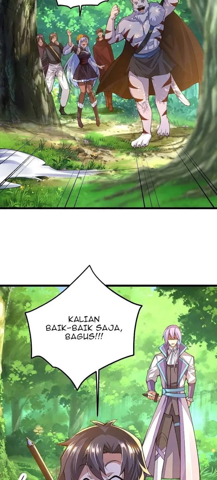 Sword Gods Life Is Not That Boring Chapter 23 - halaman 55