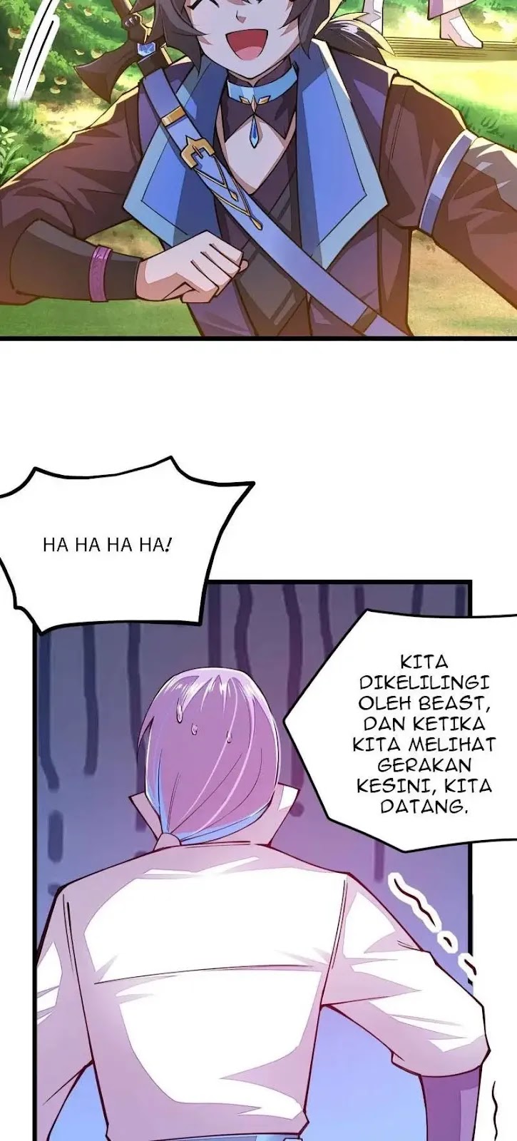 Sword Gods Life Is Not That Boring Chapter 23 - halaman 56