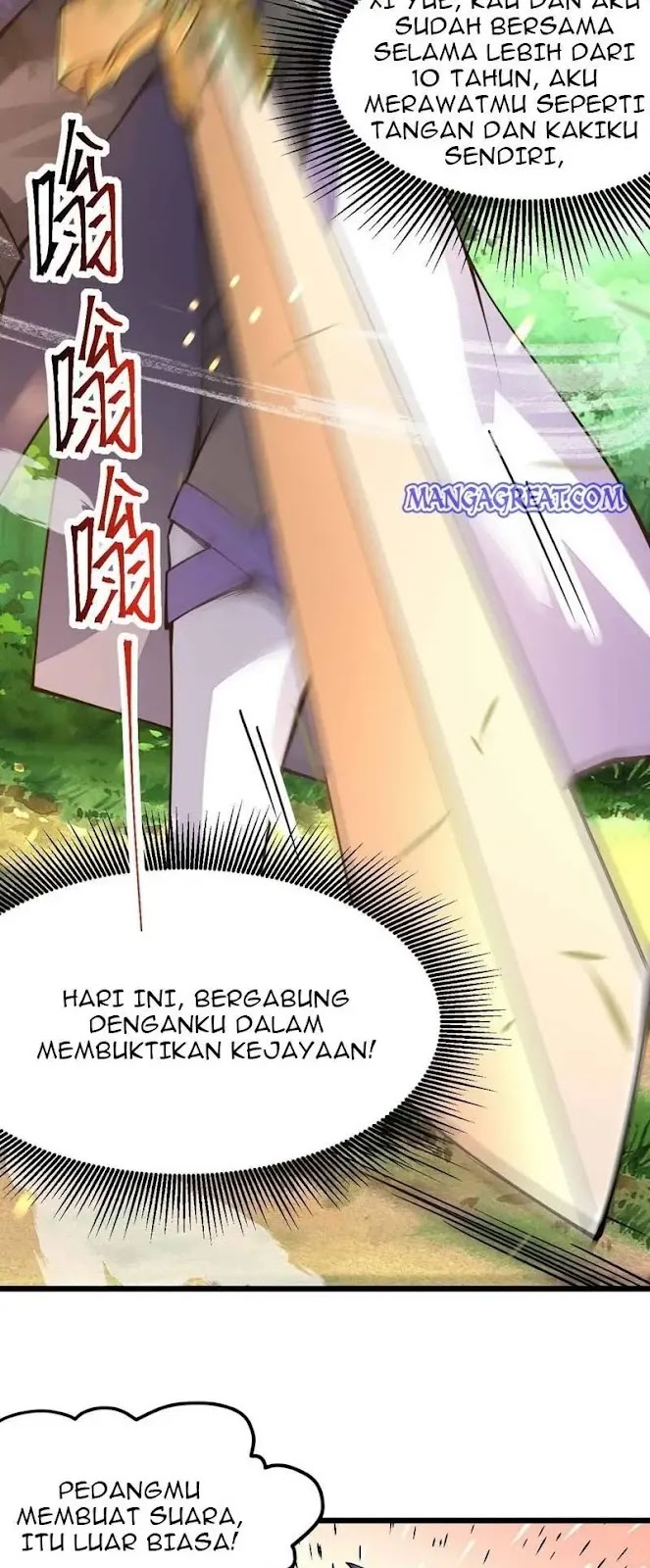 Sword Gods Life Is Not That Boring Chapter 23 - halaman 7
