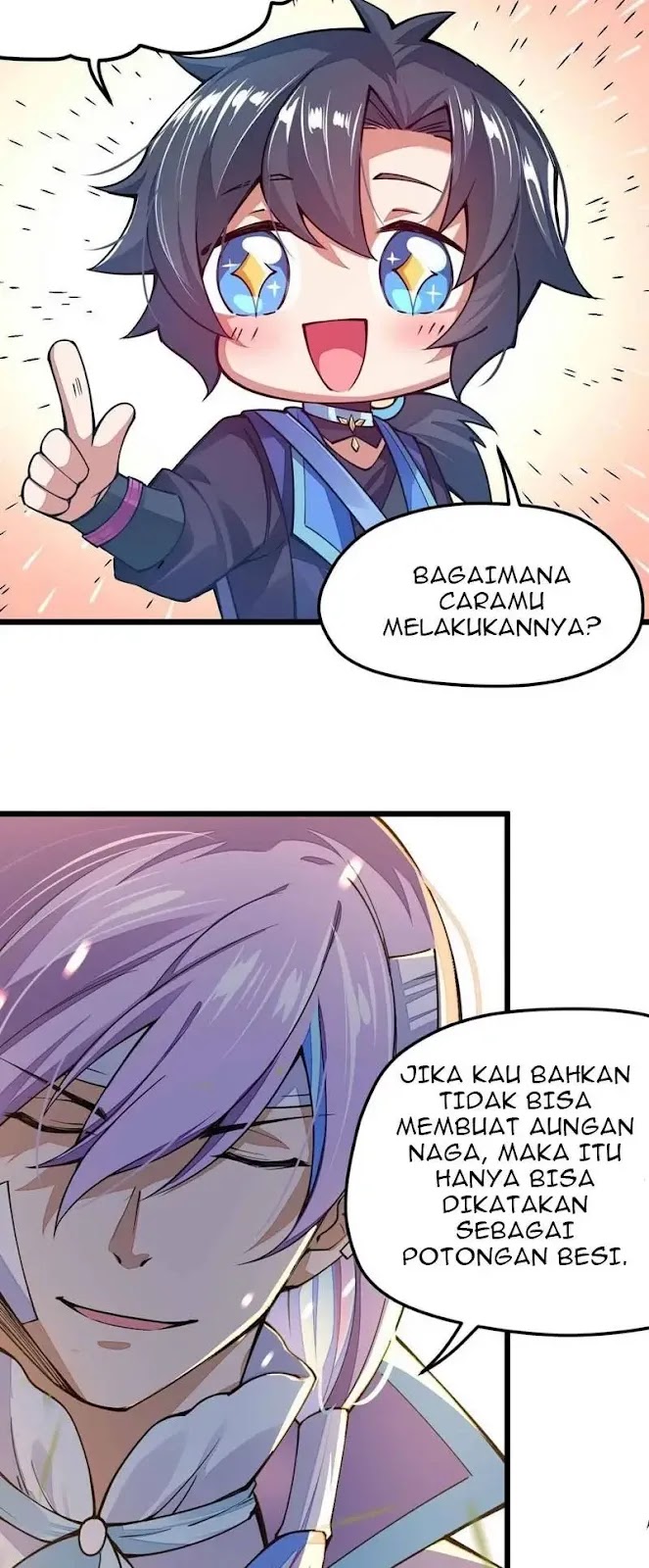 Sword Gods Life Is Not That Boring Chapter 23 - halaman 8