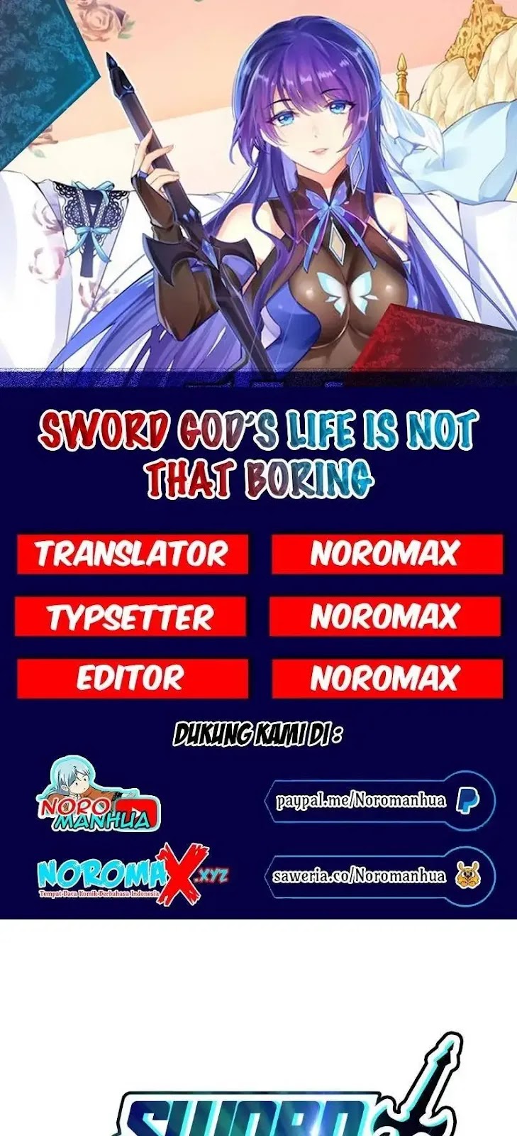 Sword Gods Life Is Not That Boring Chapter 24 - halaman 1