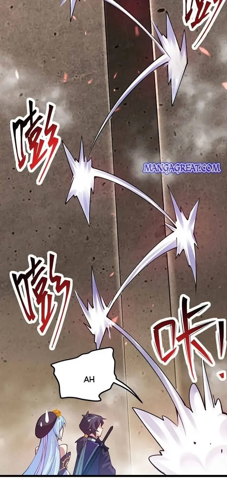 Sword Gods Life Is Not That Boring Chapter 24 - halaman 15