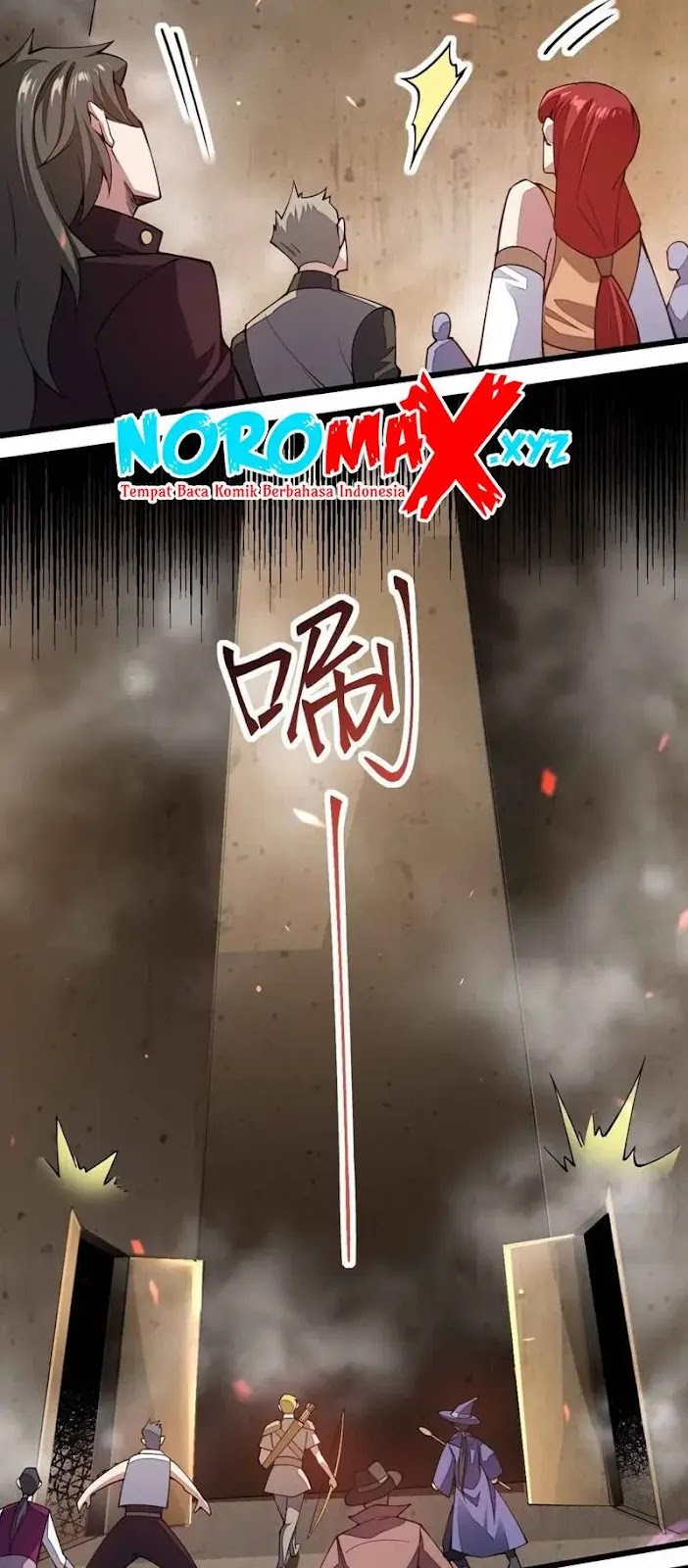 Sword Gods Life Is Not That Boring Chapter 24 - halaman 38