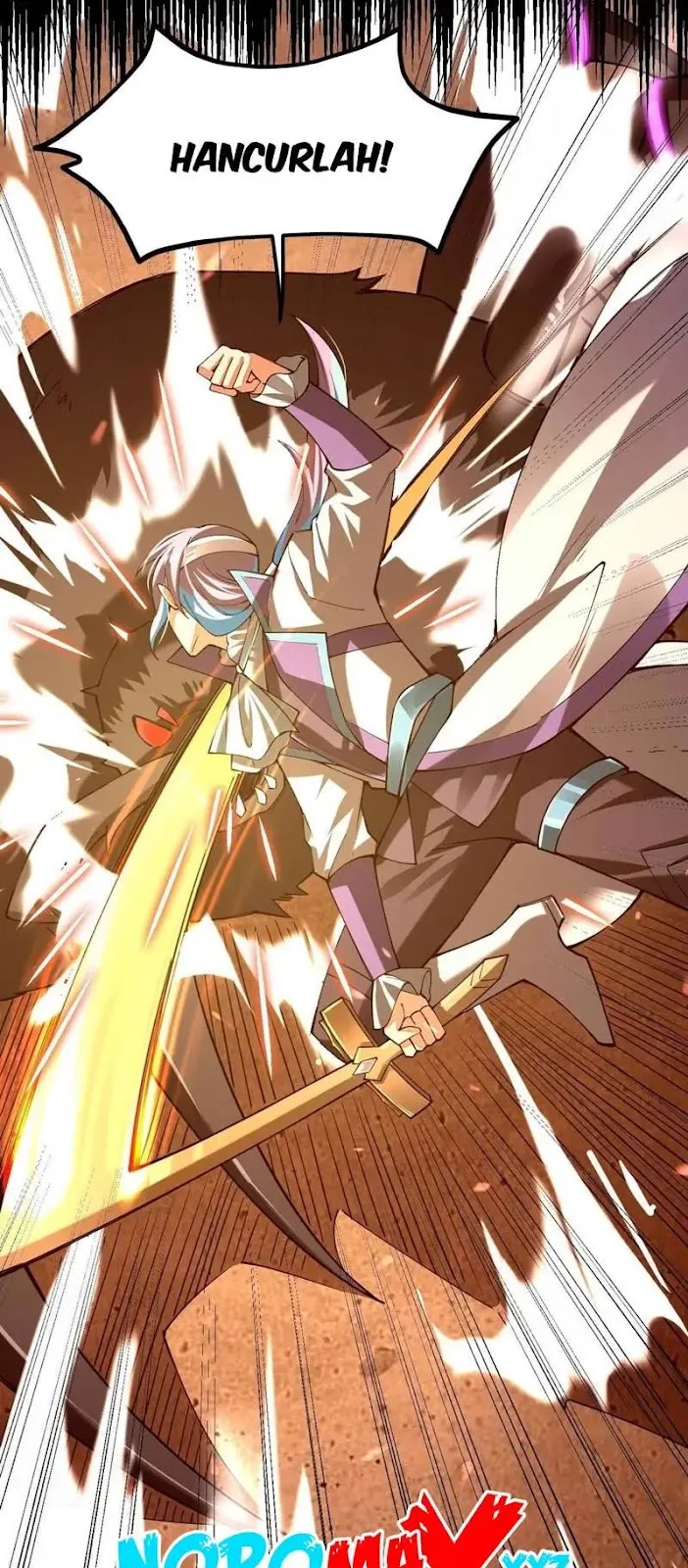 Sword Gods Life Is Not That Boring Chapter 24 - halaman 41