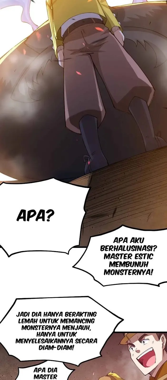 Sword Gods Life Is Not That Boring Chapter 24 - halaman 58