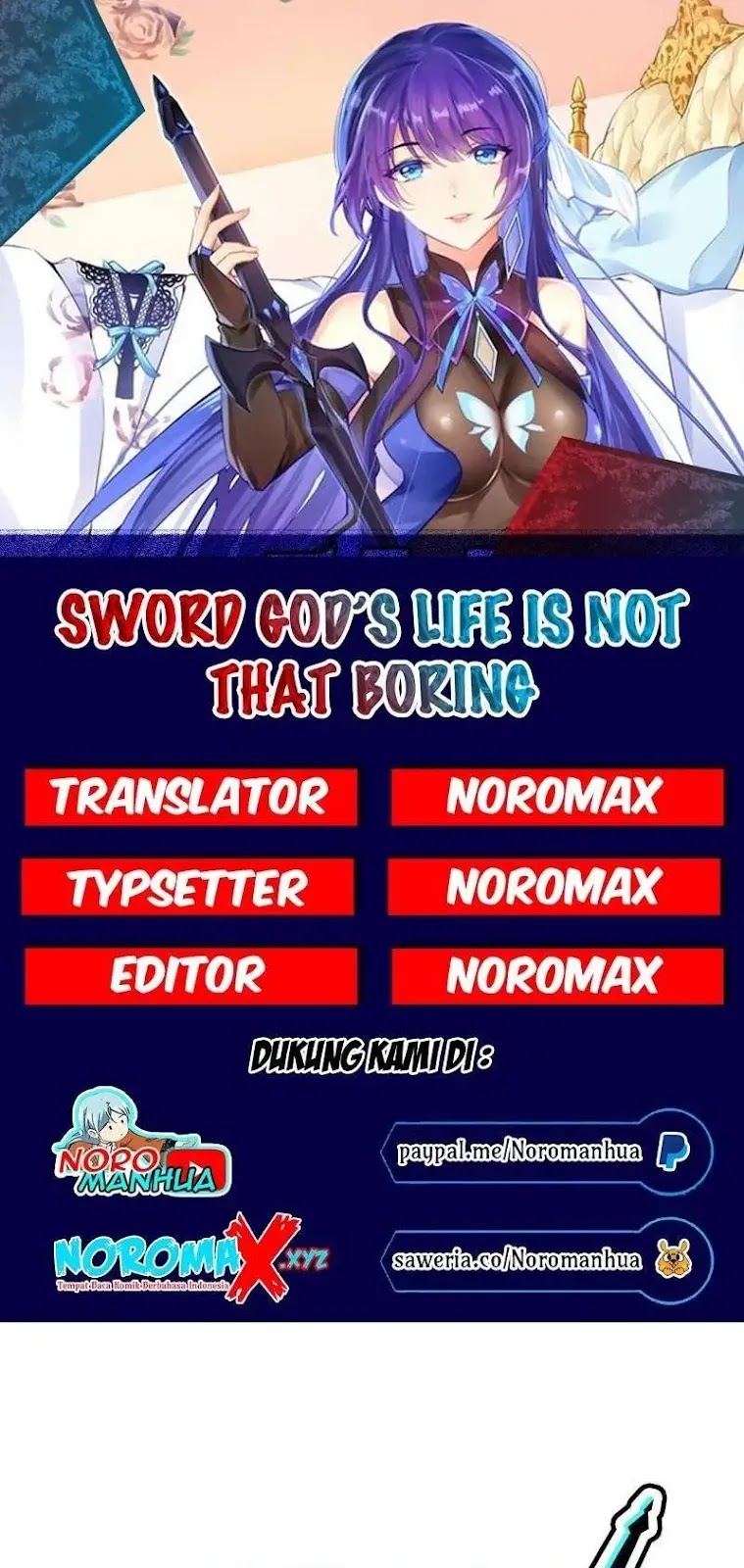 Sword Gods Life Is Not That Boring Chapter 25 - halaman 1