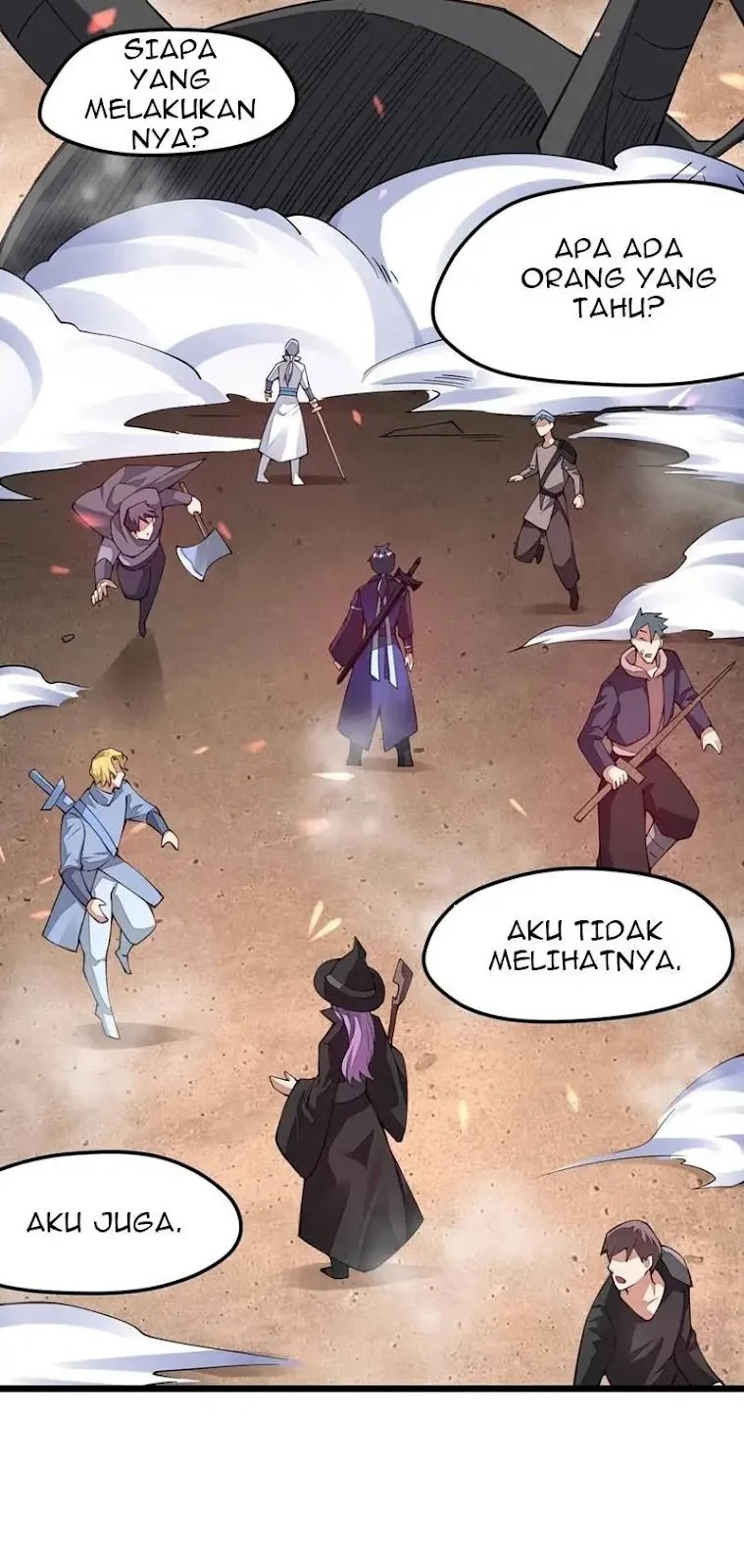 Sword Gods Life Is Not That Boring Chapter 25 - halaman 21