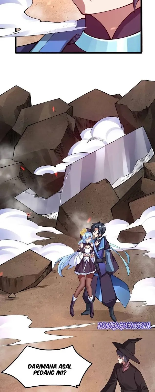 Sword Gods Life Is Not That Boring Chapter 25 - halaman 43