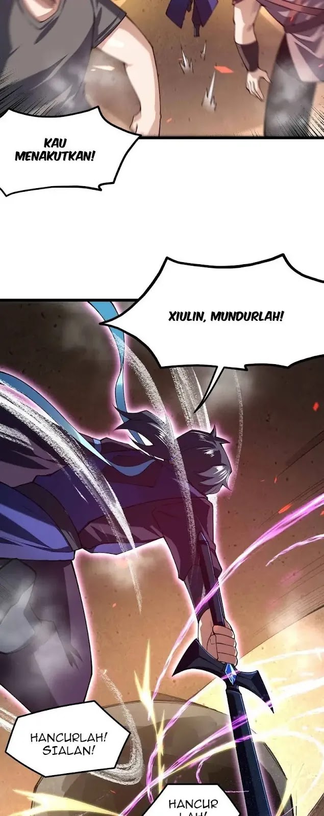 Sword Gods Life Is Not That Boring Chapter 25 - halaman 50